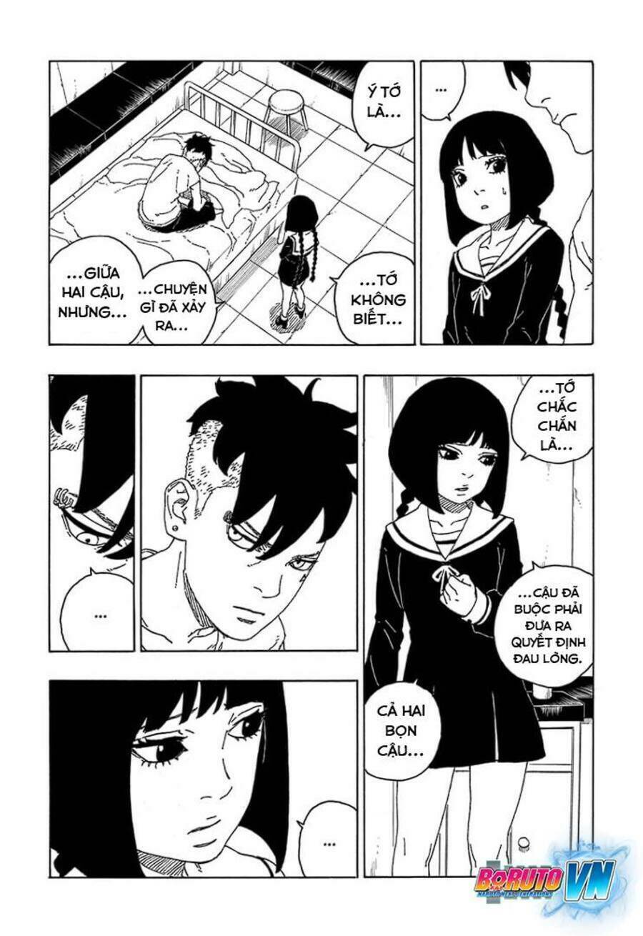 Uzumaki Boruto: Chapter 70
