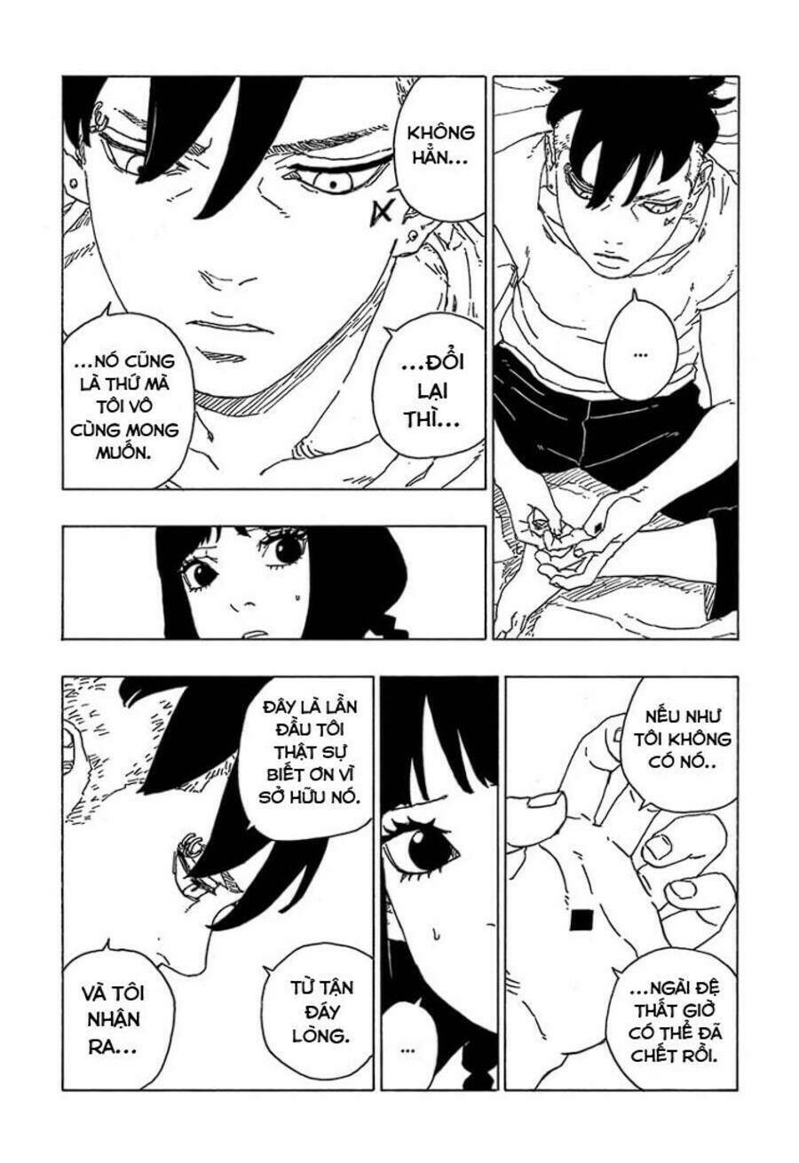 Uzumaki Boruto: Chapter 70