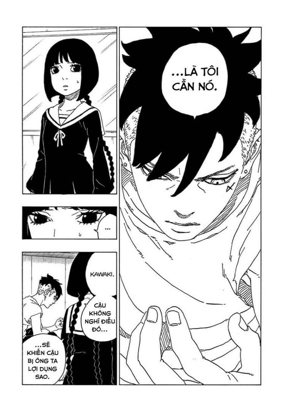 Uzumaki Boruto: Chapter 70