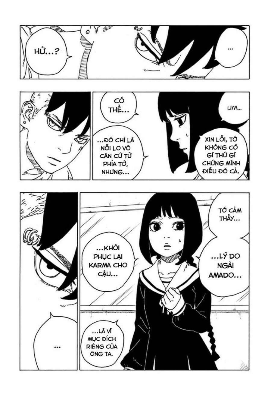 Uzumaki Boruto: Chapter 70