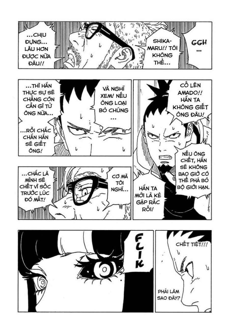Uzumaki Boruto: Chapter 70