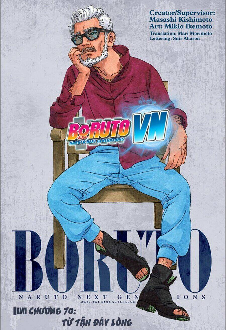 Uzumaki Boruto: Chapter 70