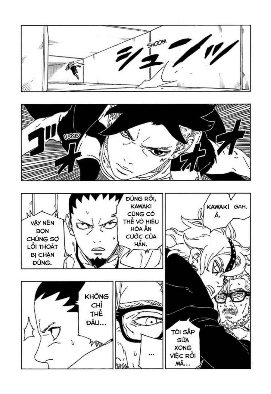 Uzumaki Boruto: Chapter 70