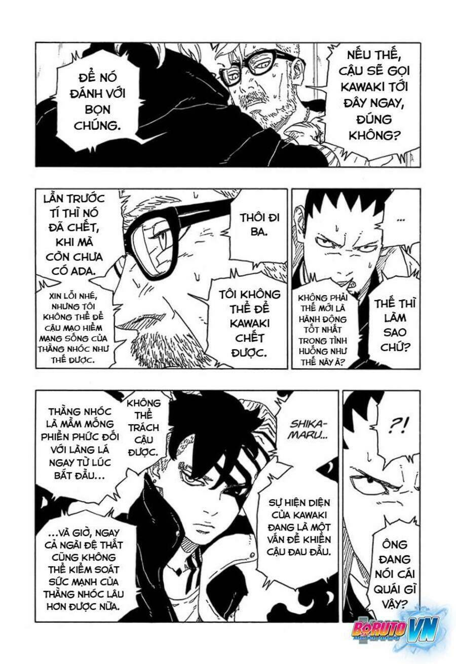 Uzumaki Boruto: Chapter 70