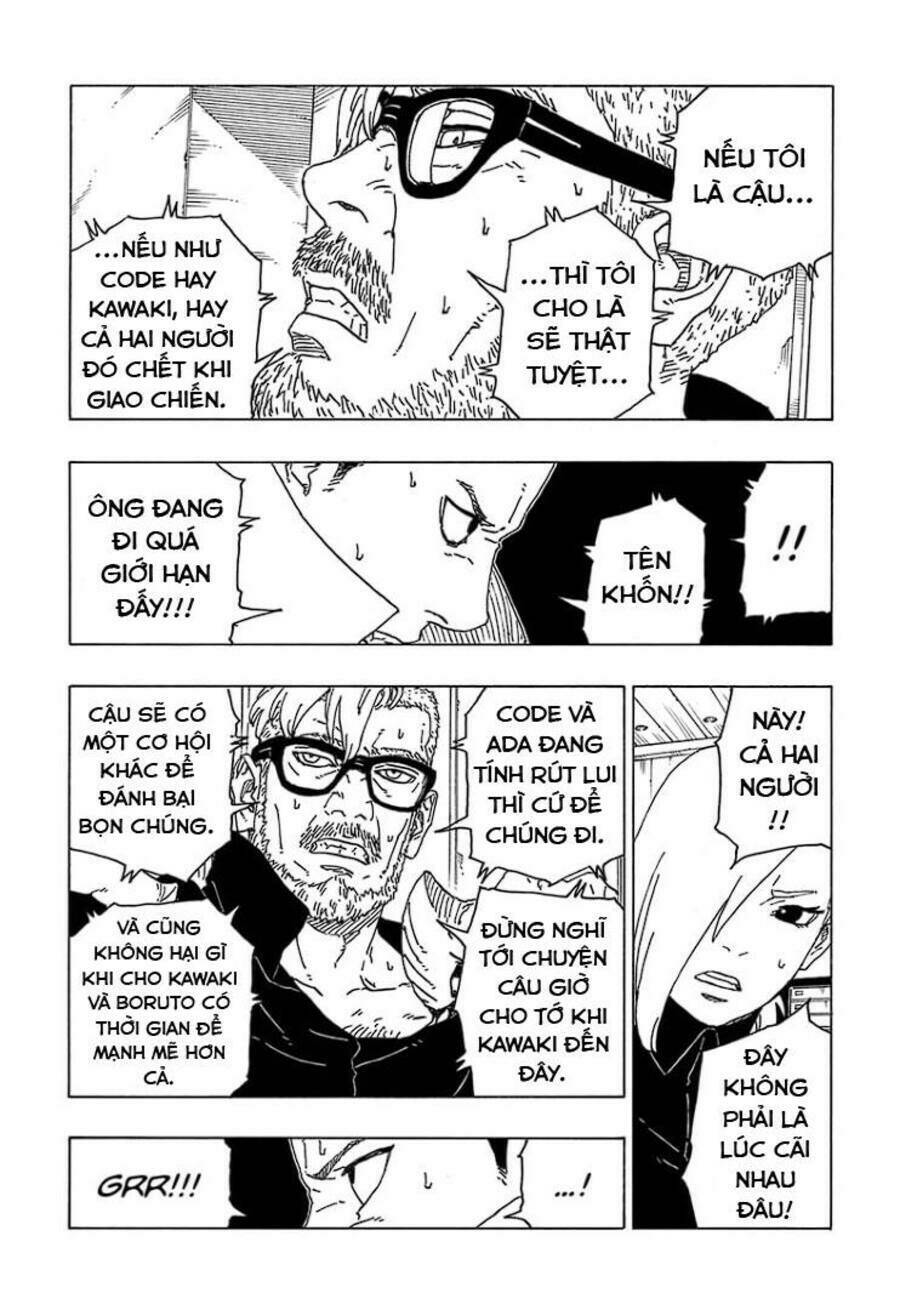 Uzumaki Boruto: Chapter 70