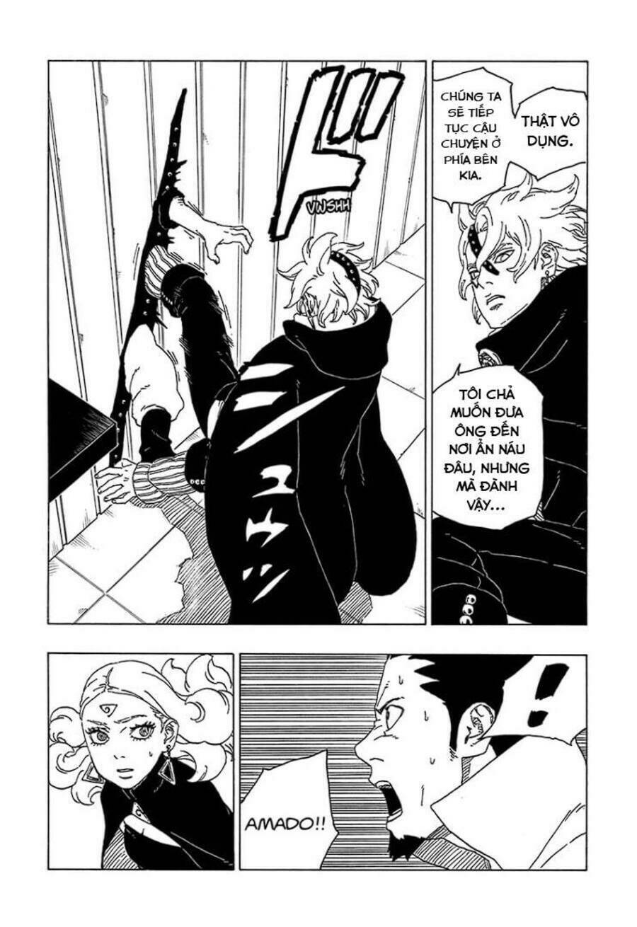 Uzumaki Boruto: Chapter 70