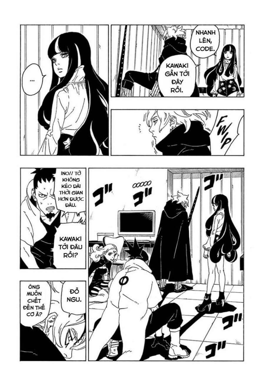 Uzumaki Boruto: Chapter 70