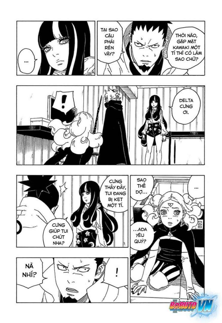 Uzumaki Boruto: Chapter 70