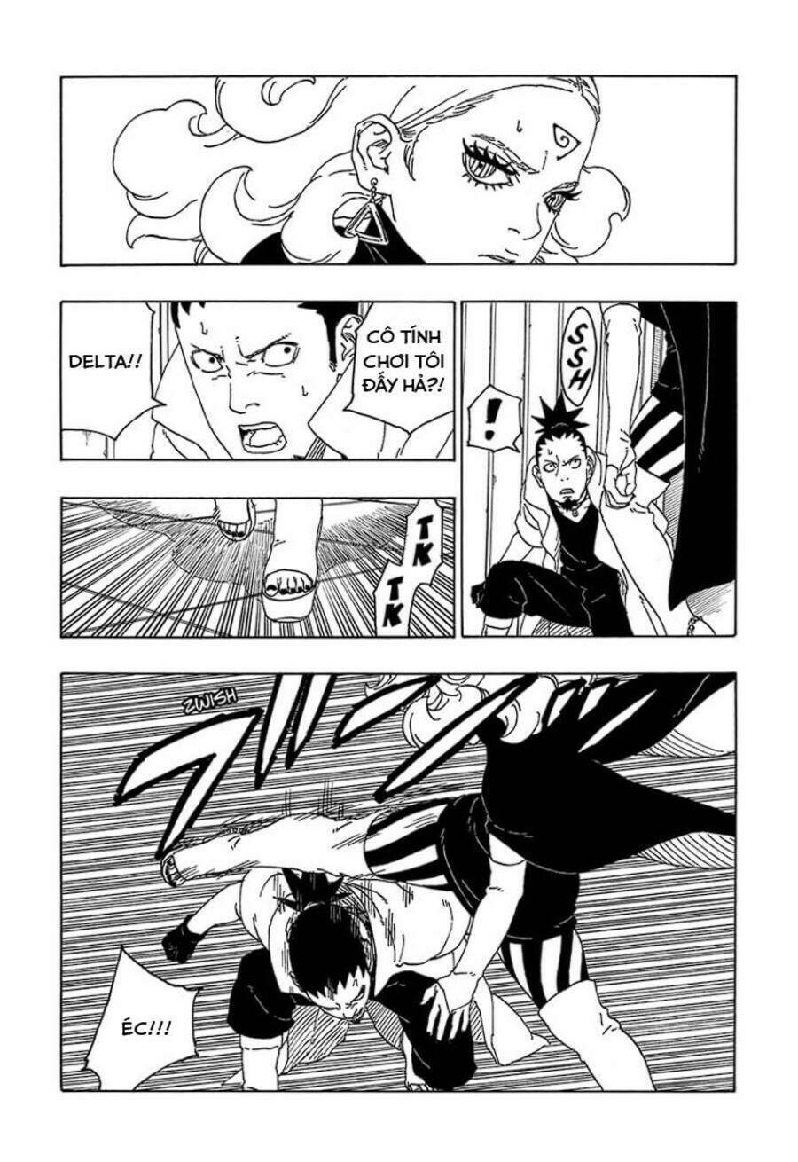 Uzumaki Boruto: Chapter 70