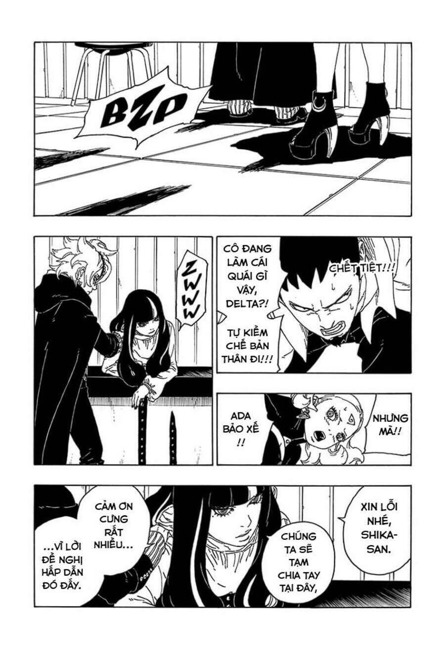 Uzumaki Boruto: Chapter 70