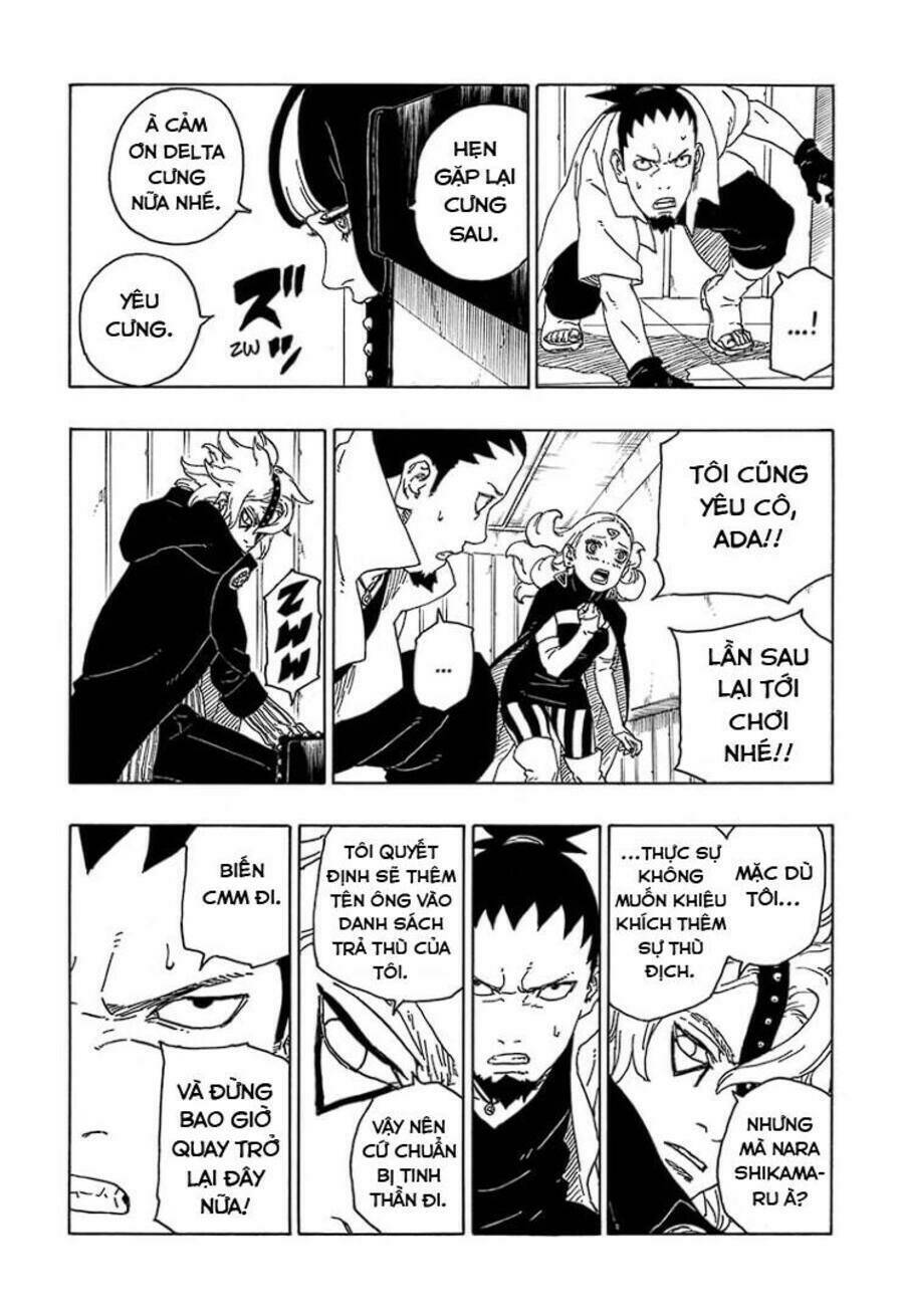 Uzumaki Boruto: Chapter 70