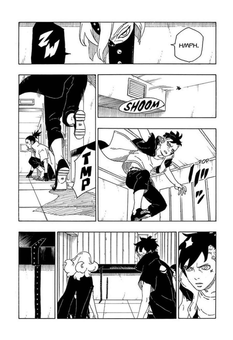 Uzumaki Boruto: Chapter 70