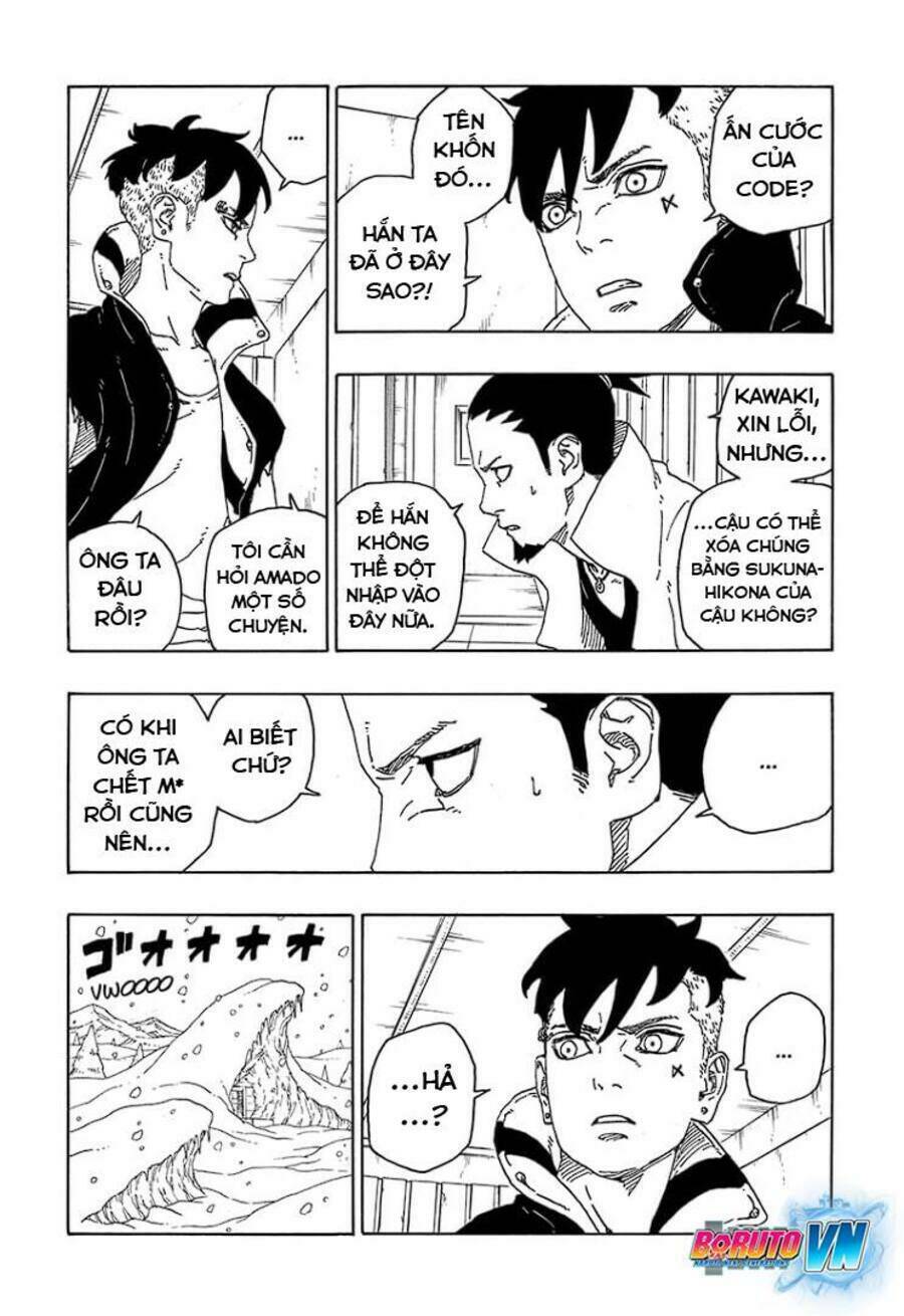 Uzumaki Boruto: Chapter 70