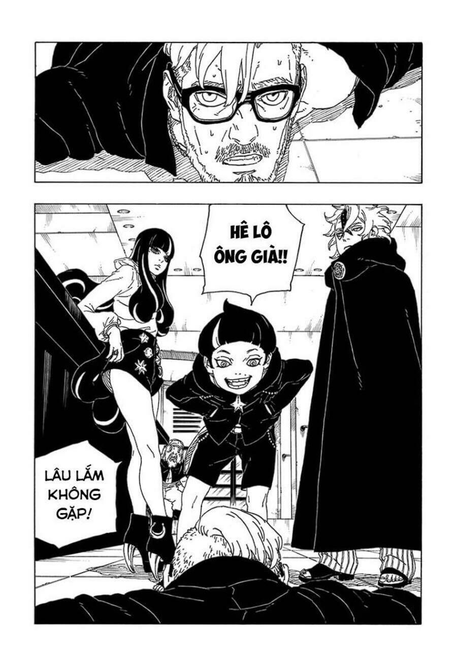 Uzumaki Boruto: Chapter 70
