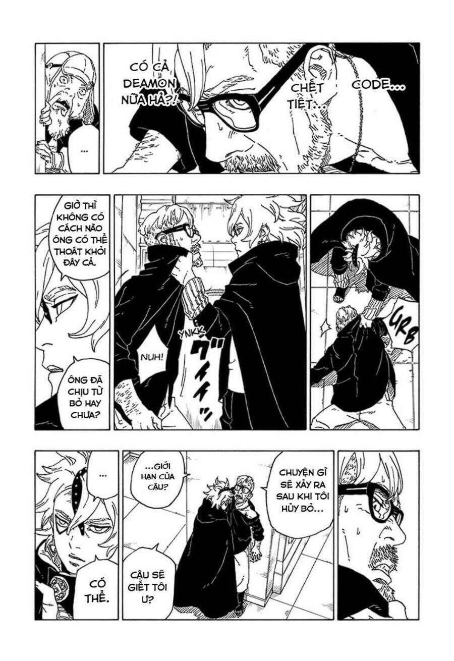 Uzumaki Boruto: Chapter 70