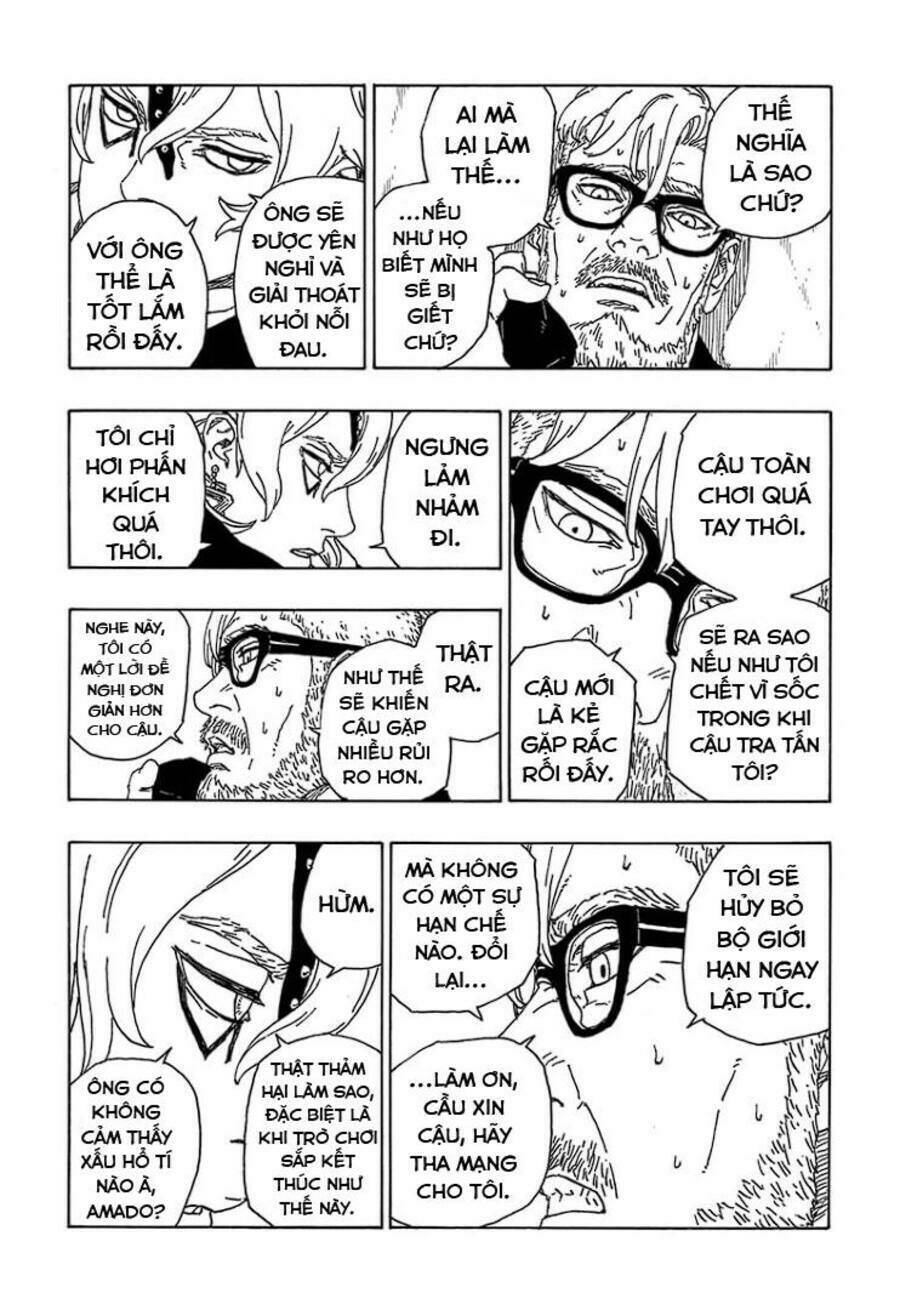 Uzumaki Boruto: Chapter 70