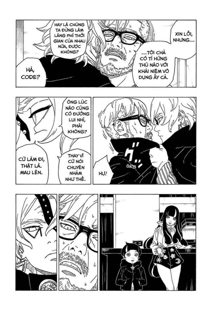 Uzumaki Boruto: Chapter 70