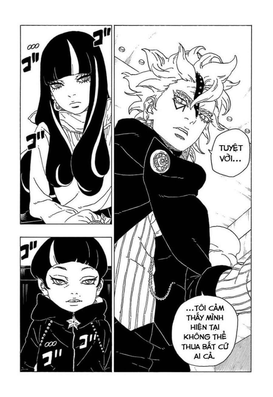 Uzumaki Boruto: Chapter 70