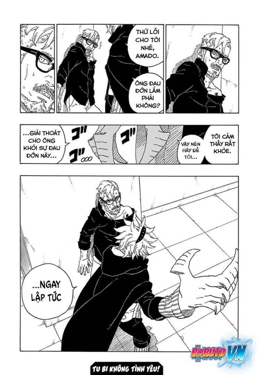 Uzumaki Boruto: Chapter 70