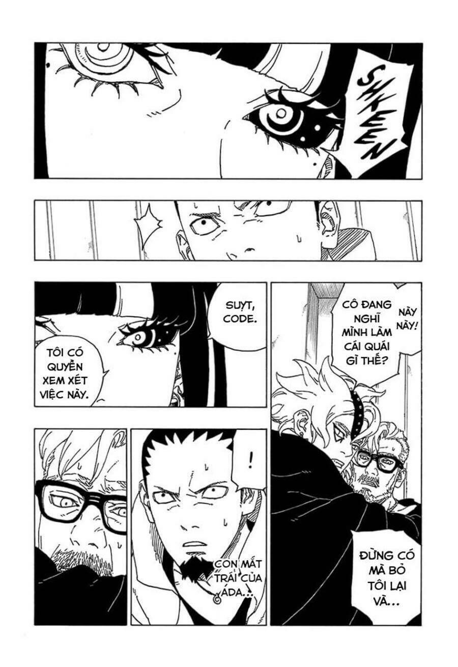 Uzumaki Boruto: Chapter 70