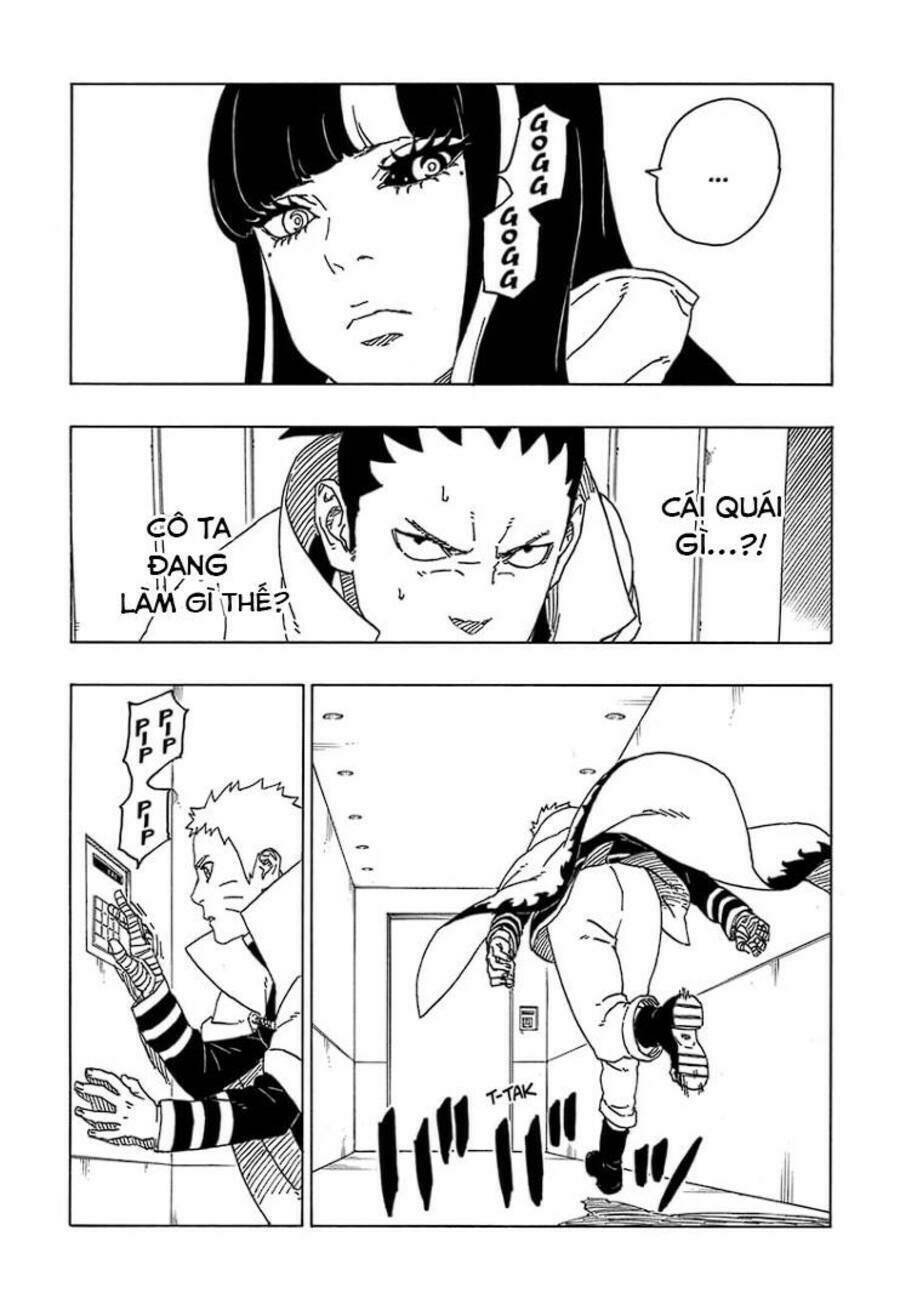 Uzumaki Boruto: Chapter 70