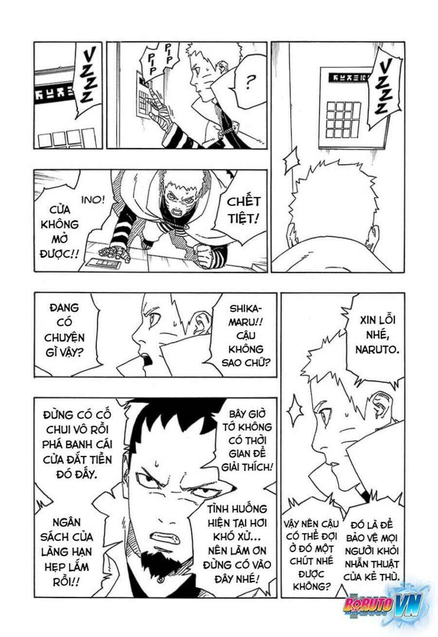 Uzumaki Boruto: Chapter 70
