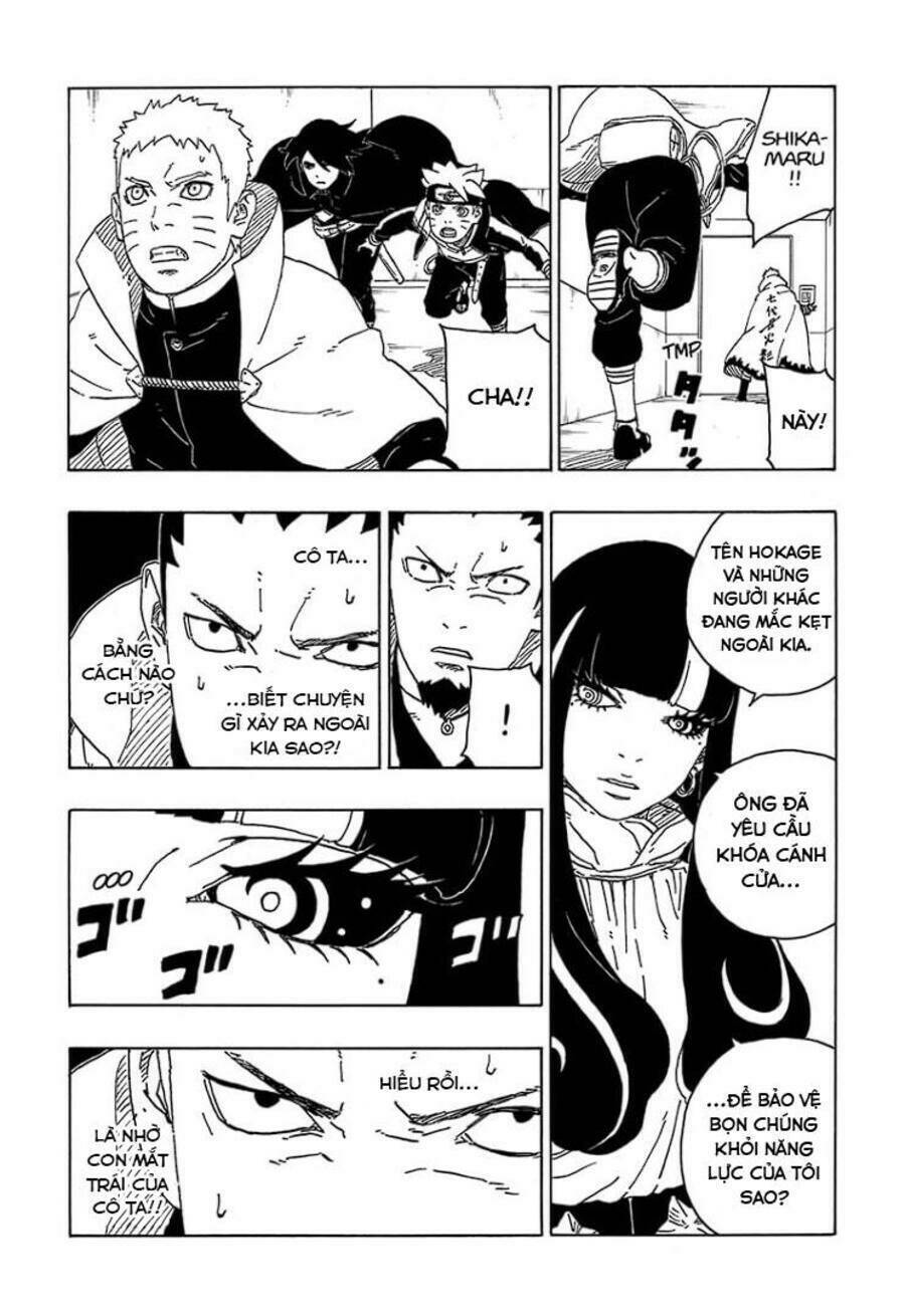 Uzumaki Boruto: Chapter 70