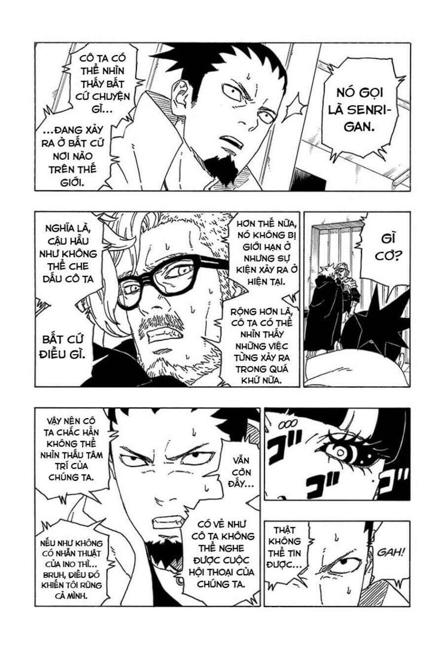 Uzumaki Boruto: Chapter 70