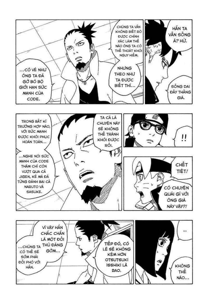 Uzumaki Boruto: Chapter 73