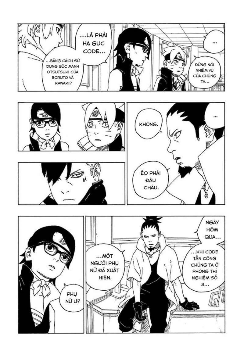Uzumaki Boruto: Chapter 73