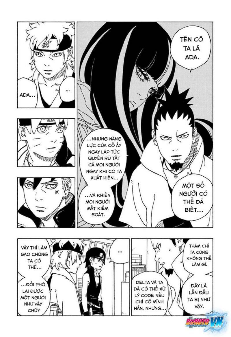 Uzumaki Boruto: Chapter 73