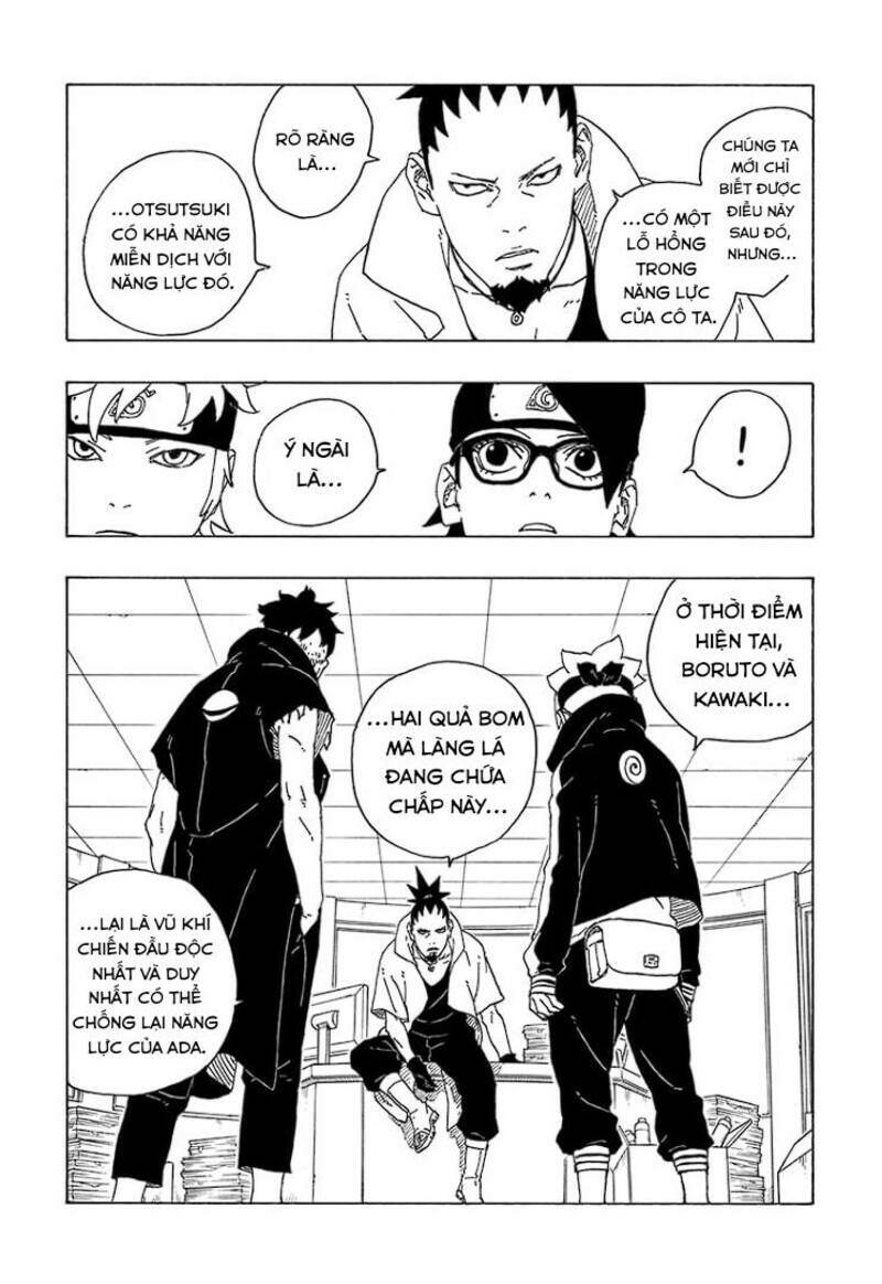 Uzumaki Boruto: Chapter 73