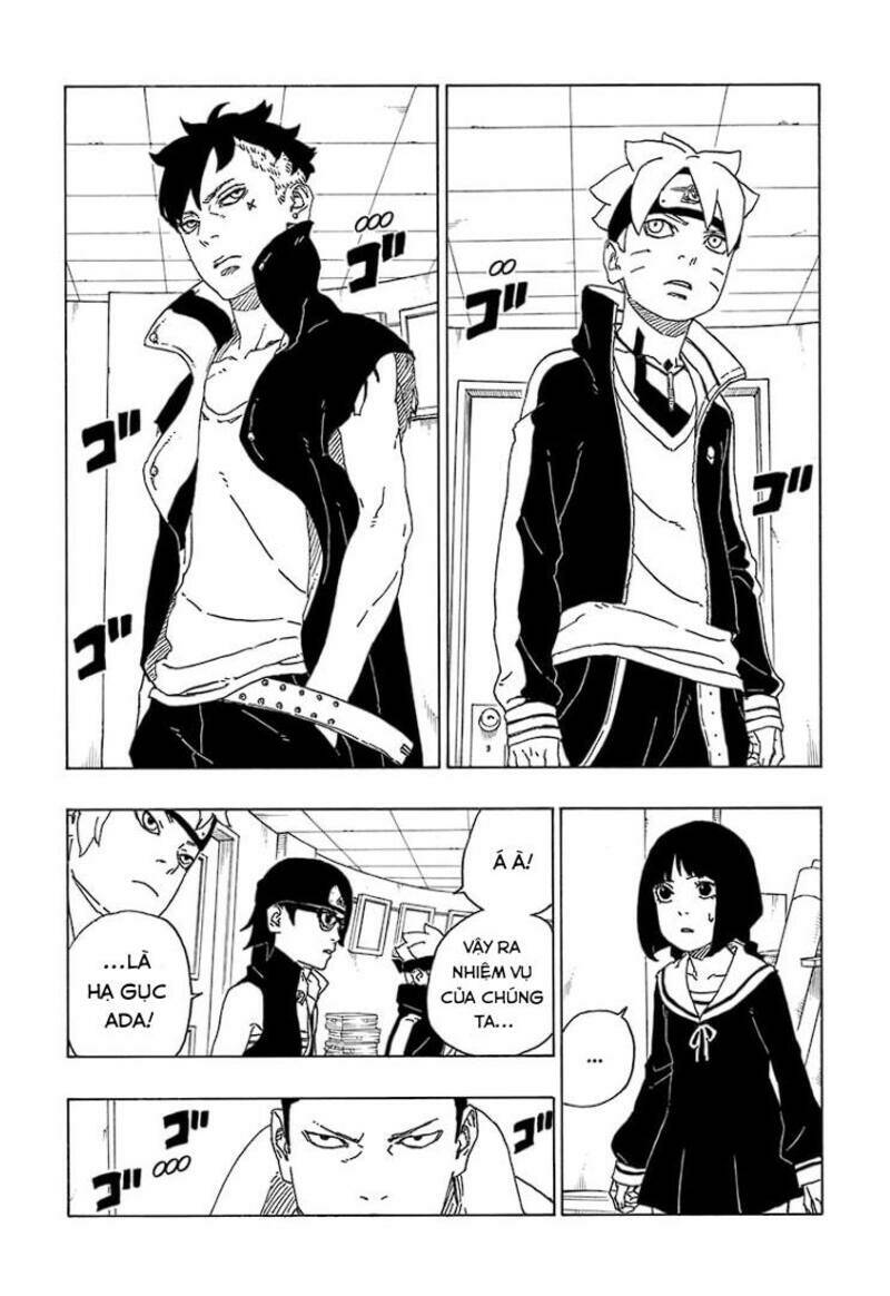 Uzumaki Boruto: Chapter 73