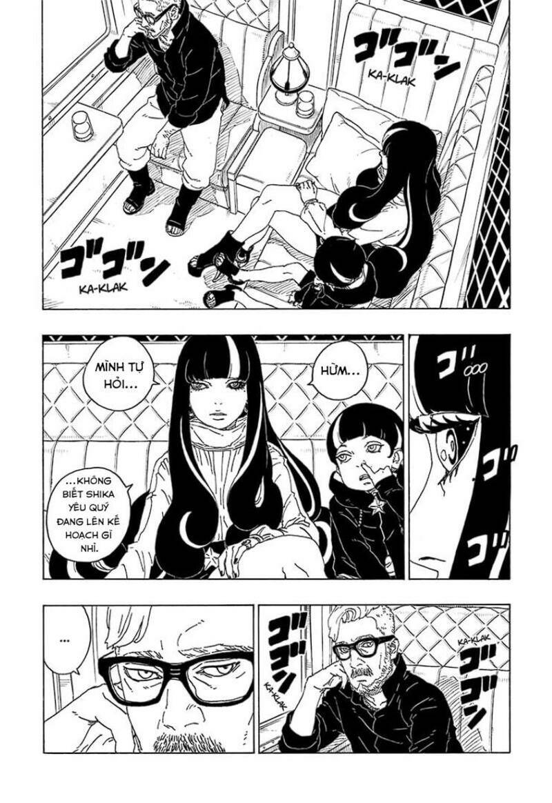 Uzumaki Boruto: Chapter 73