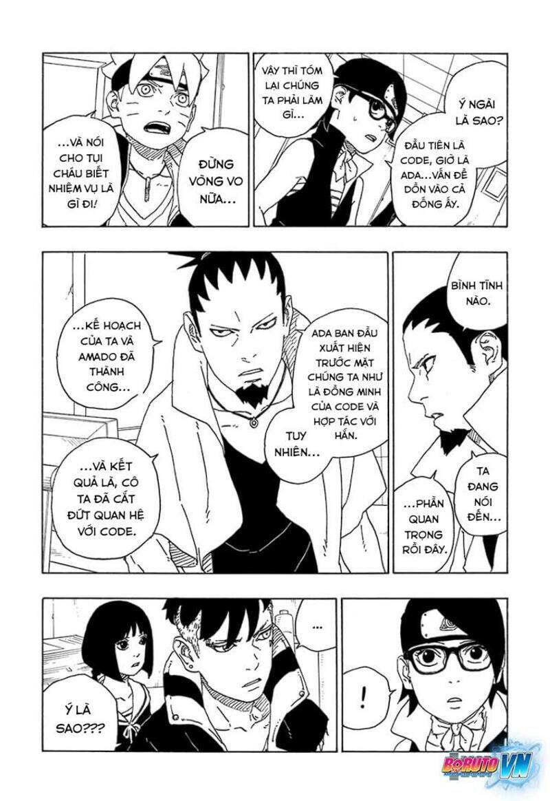 Uzumaki Boruto: Chapter 73