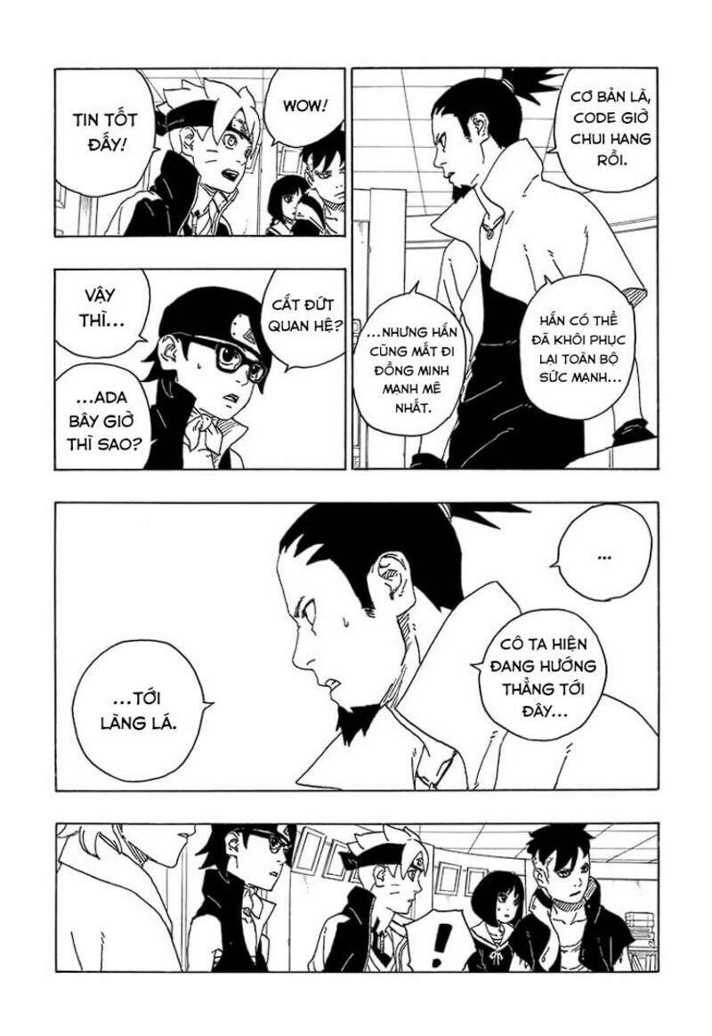 Uzumaki Boruto: Chapter 73