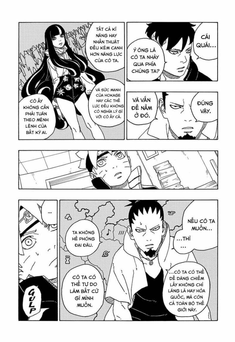 Uzumaki Boruto: Chapter 73