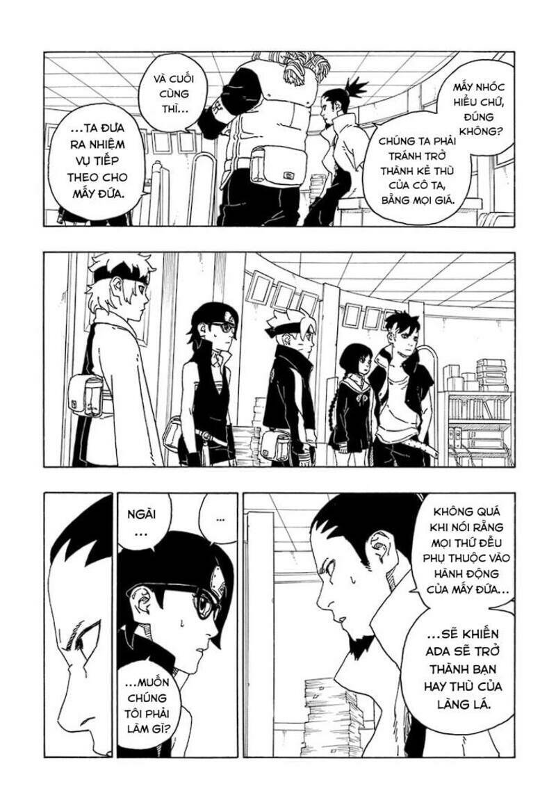 Uzumaki Boruto: Chapter 73