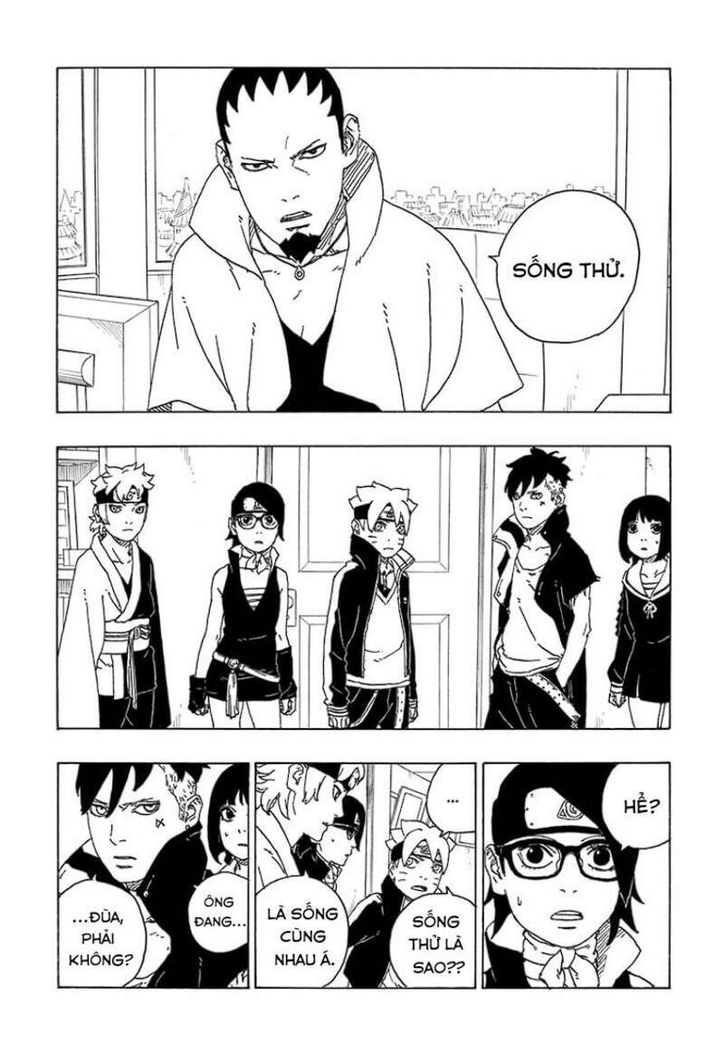 Uzumaki Boruto: Chapter 73