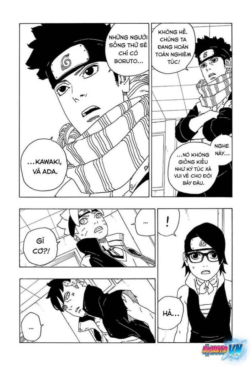 Uzumaki Boruto: Chapter 73