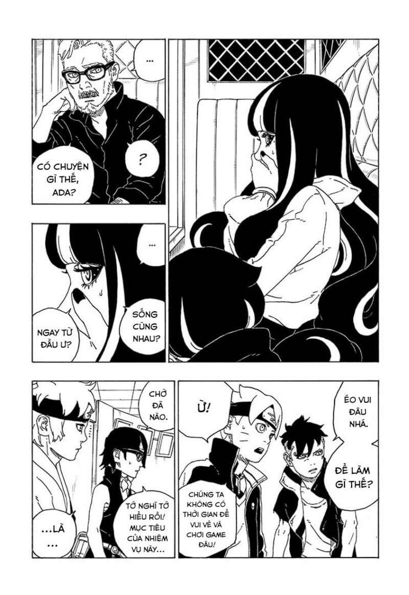 Uzumaki Boruto: Chapter 73