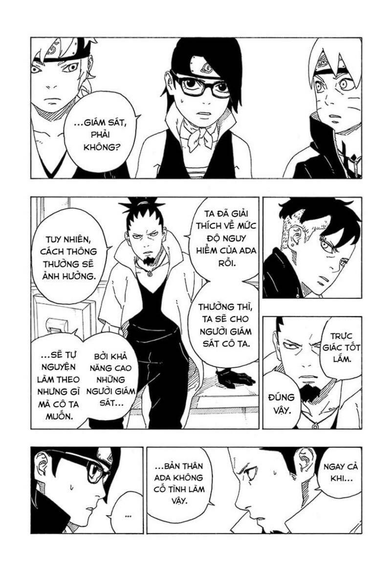 Uzumaki Boruto: Chapter 73