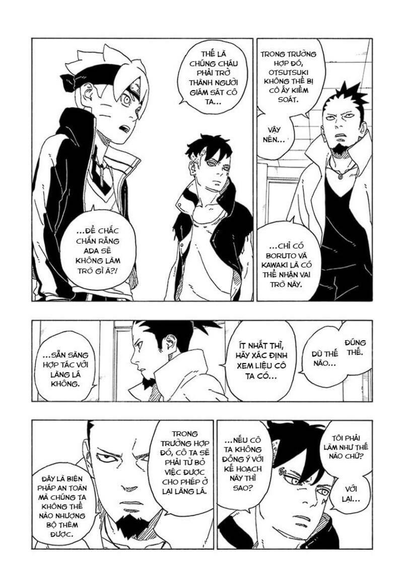 Uzumaki Boruto: Chapter 73