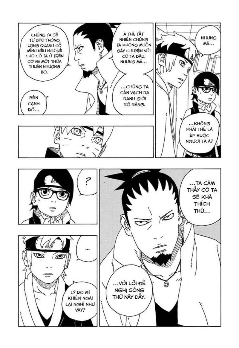 Uzumaki Boruto: Chapter 73