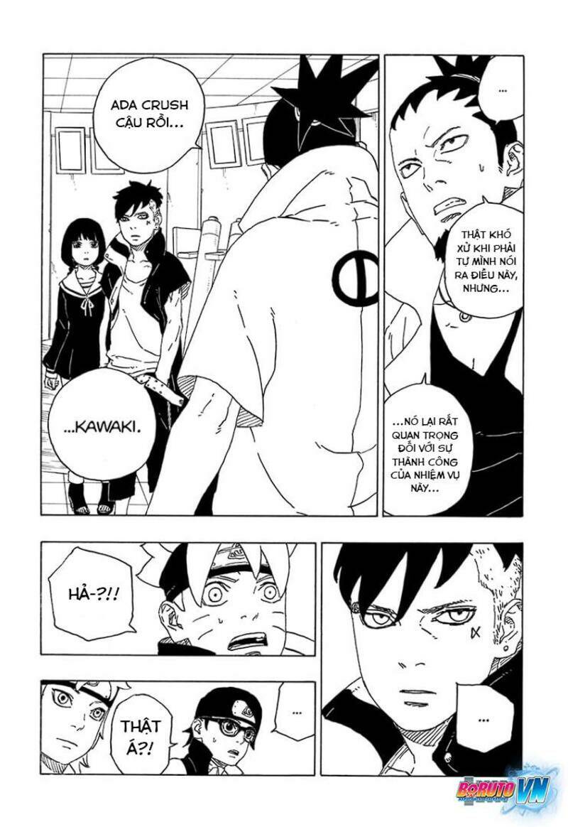Uzumaki Boruto: Chapter 73