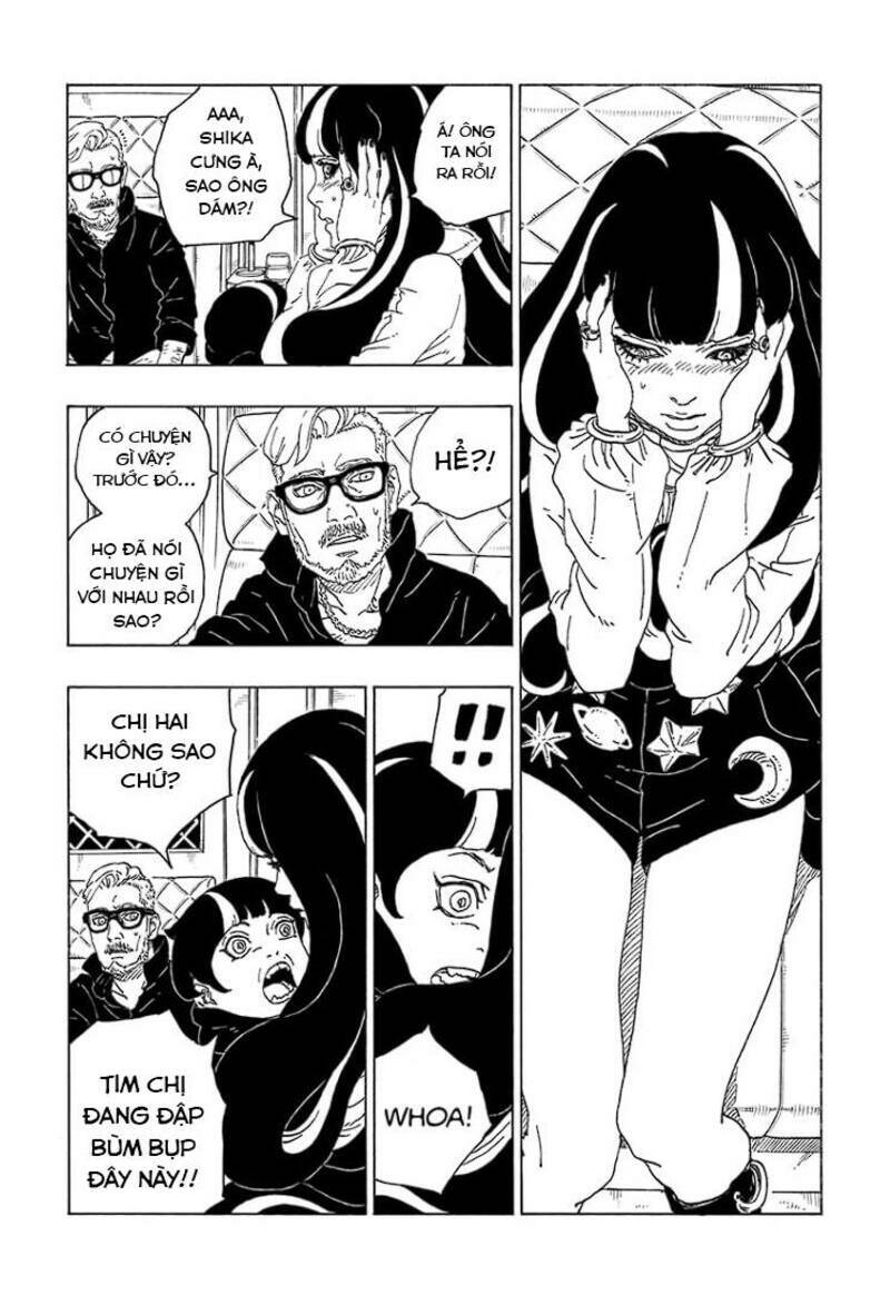 Uzumaki Boruto: Chapter 73