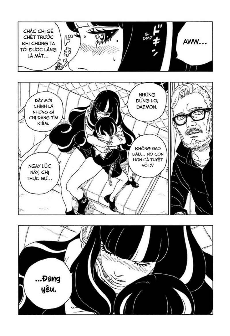 Uzumaki Boruto: Chapter 73