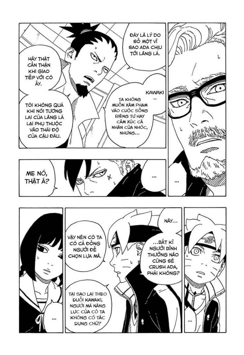 Uzumaki Boruto: Chapter 73