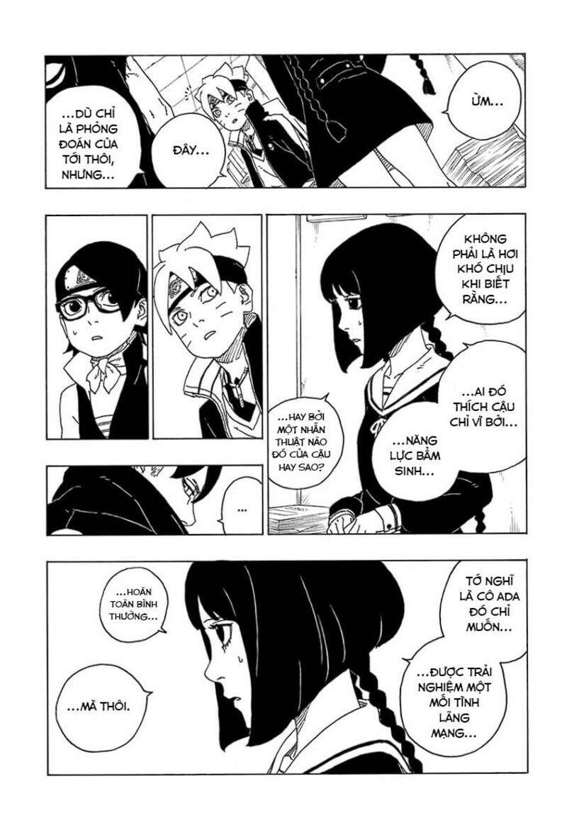 Uzumaki Boruto: Chapter 73