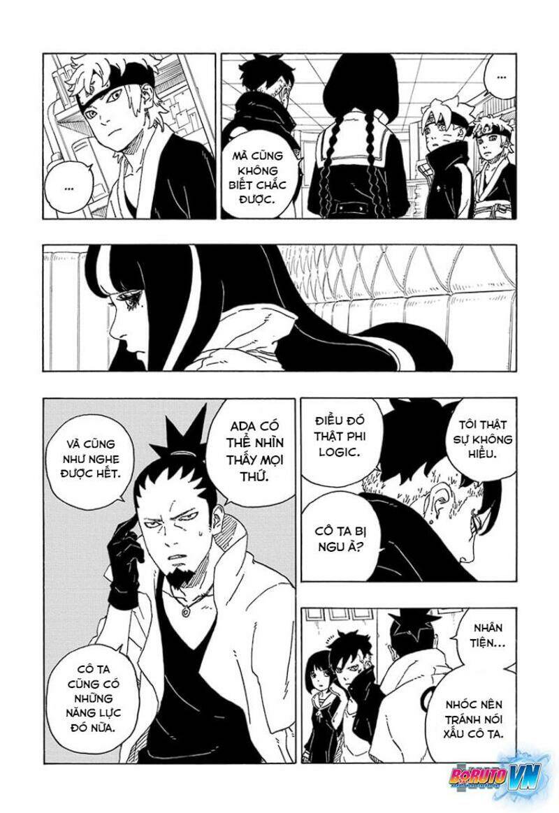 Uzumaki Boruto: Chapter 73